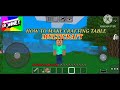 HOW TO MAKE CRAFTING TABLE MULTICARFT MAKE CRAFTING Multicraft Make Gaming