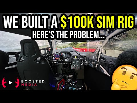 The PROBLEM with our $100K SIM RIG