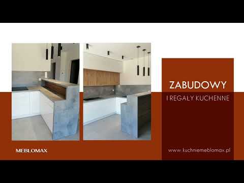 Zobacz filmy, Meblomax Studio Mebli Kuchennych, Meble kuchenne na Wymiar, Wawrów