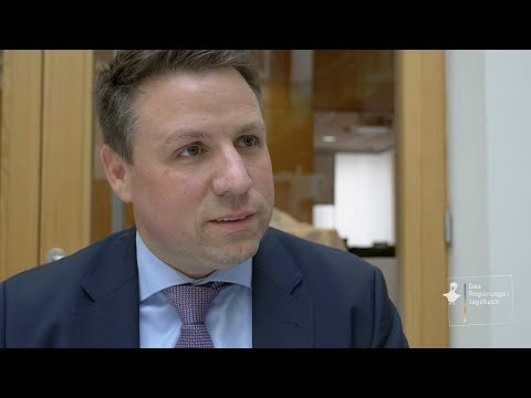 Regierungstagebuch #160 mit Steve Alter (BMI-Sprecher)