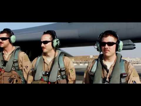 37 EBS Tiger Deployment Video 2015 - B1B operation