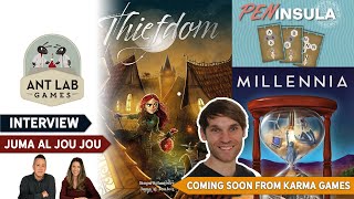 Interview with Board Game Designer Juma Al-JouJou