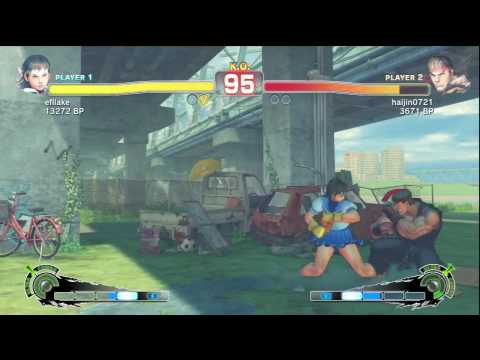 SSF4: Uryo (Sakura) VS haijin (Ryu)