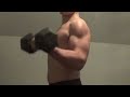 Physique Update Workout! 15 Y/O Bodybuilder