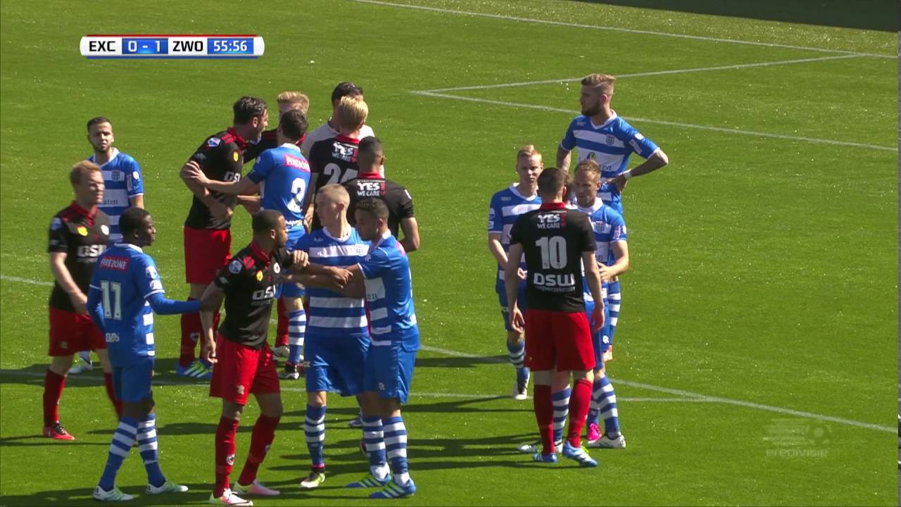 SBV Excelsior Rotterdam 2-2 PEC Zwolle