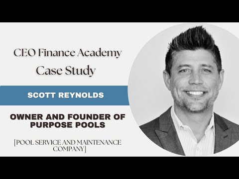 Scott Reynolds, Purpose Pools