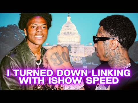 ANT GLIZZY THE ONLY DC PERSON WHO TURNED DOWN WORKING WITH ISHOW SPEED 