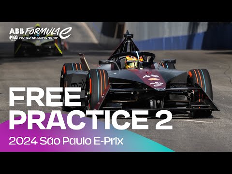 フォーミュラE 第5戦サンパウロ（ブラジル）フリープラクティス2ハイライト動画