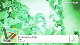 Alex Sonata feat. Quilla - Alive (Original Mix)