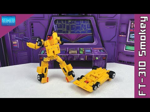 TMT3 - Fans Toys FT-31D Smokey (Drag Strip) Thoughts, Musings & Tips