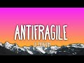 LE SSERAFIM Antifragile Lyrics