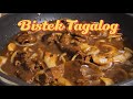 Bistek Tagalog| Filipino Beef Steak