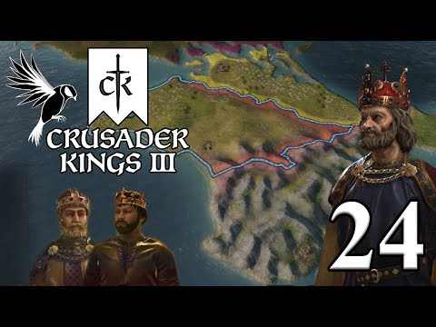 Crusader Kings III [PL] - #24 rodzinna afera miłosna