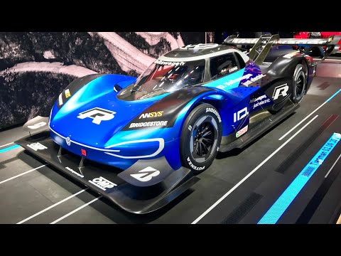 Most Powerful Fully Electric Volkswagen I.D. R Pikes Peak Sportscar (4K) - Supercars DD