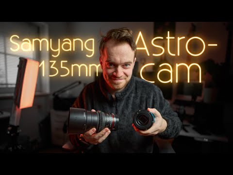 Orion Widefield: Samyang 135 kombiniert mit der TS2600CP