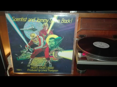 Roots Radics Band - Scientist & Prince Jammy - The Crushing Of The Stormtroopers