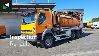 Купить ассенизатор Renault Kerax 400 6X4 13m3 Kolkenzuiger Manual Big-Axle Euro 3 - Изображение 4 | Autoline MD Ассенизатор Renault Kerax 400 6X4 13m3 Kolkenzuiger Manual Big-Axle Euro 3 | Изображение 4 - Autoline