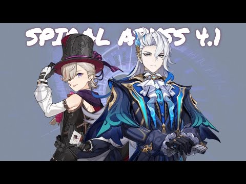 Lyney Mono Pyro // Neuvillette | 4.1 Spiral Abyss F12 9✰