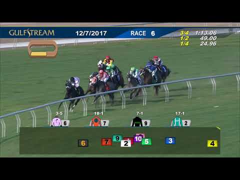 Gulfstream Park Race 6 | December 7, 2017