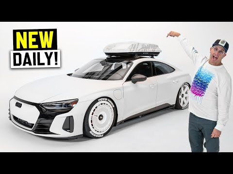  Audi RS e-tron GT de Ken Block