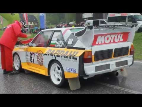 Rechbergrennen 2014 Niki Zlatkov Audi S1 Prospeed Bulgaria