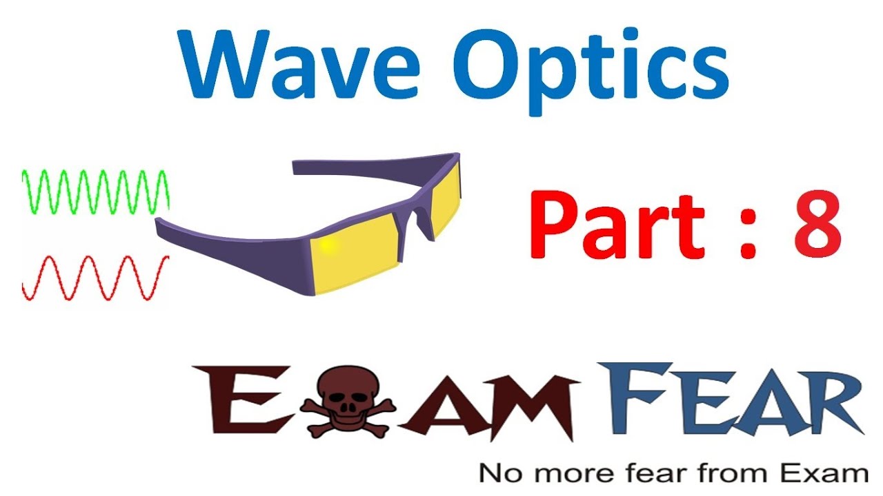 Physics Wave Optics part 8 (Reflection of plane waves: Huygens) CBSE class 12