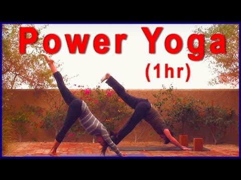 Yoga Workout : Power Yoga Flow (1 Hour)