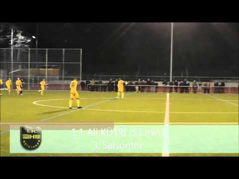 23. SPIELTAG LANDESLIGA /// TSPVGG MÜNSTER - 1.FC HEININGEN - Tor zum 1:1