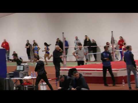 800m [Ž], brončana Olja Galić - Dvoransko PH za seniore i seniorke 2022