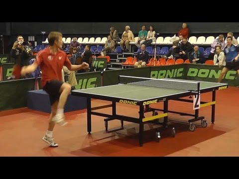 Andrey BAYBULDIN vs Vasiliy FILATOV Russian Premier League Playoff Table Tennis