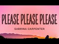 Sabrina Carpenter Please Please Please