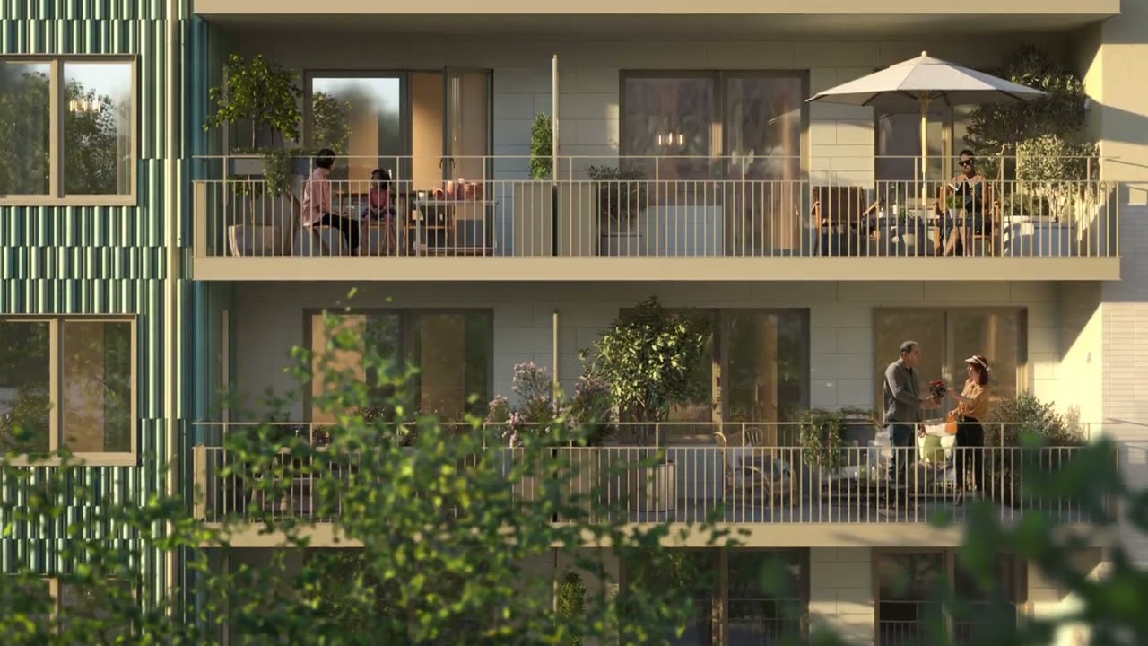 Lägenhet på Alkemisten Södra Hagalund Solna Solna kommun - video