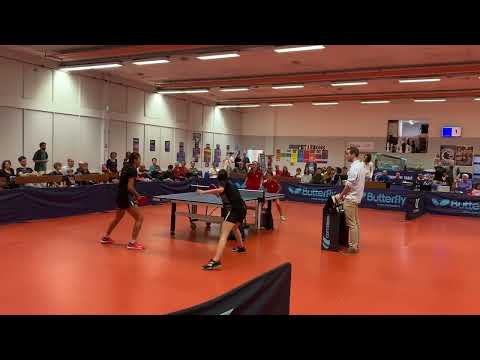 Entente Échirolles-Eybens tennis de table /Lyon Gerland 7 1ère journée de Nationale 1