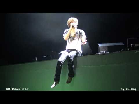 2016.3.26.- 17 정동하 - 거위의꿈 in 2016년 전국투어콘서트 DREAM (부산)