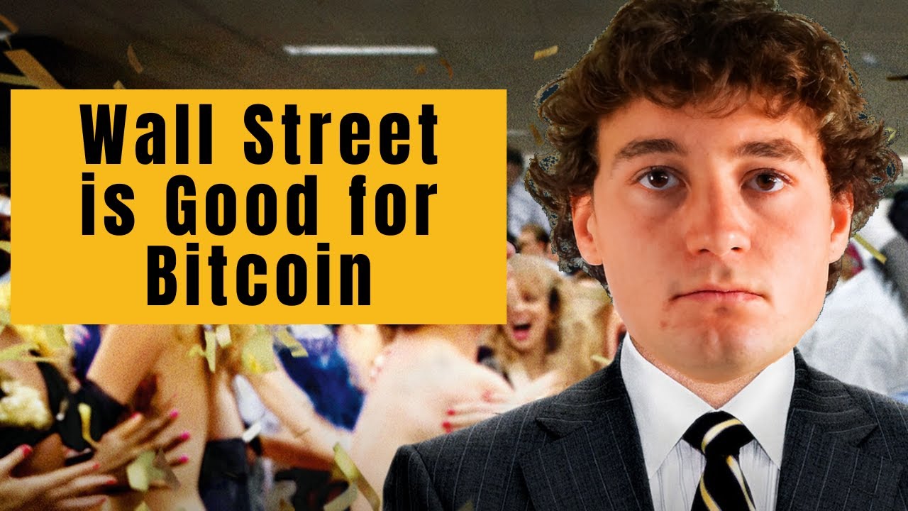 Wall Street Embracing Bitcoin is a Good Thing