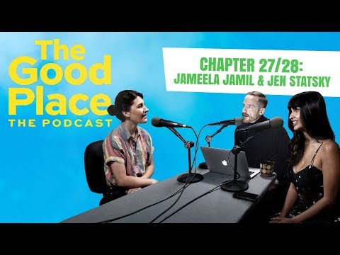 The Good Place Podcast - Season 3 Premiere with Jameela Jamil & Jen Statsky (Digital Exclusive)