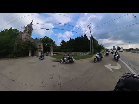 Lexington Regulators MC Memorial Ride. RIP Stunna, Remp
