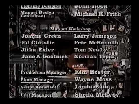 The Jim Henson Hour Closing Credits