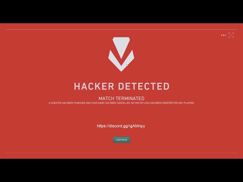 First Valorant Hacker gets banned playing Overwatch Pros midmatch!!!! Shows cheat site on stream!!!