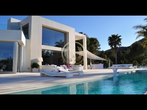 Fantastic modern new villa on Ibiza - Luxury Villas Ibiza