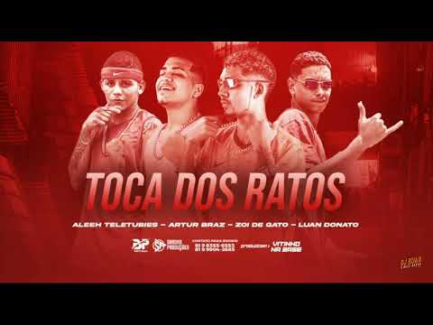 ALEEH TELETUBIES, ARTUR BRAZ BRAZ, ZOI DE GATO, LUAN DONATO - TOCA DOS RATOS - MÚSICA NOVA