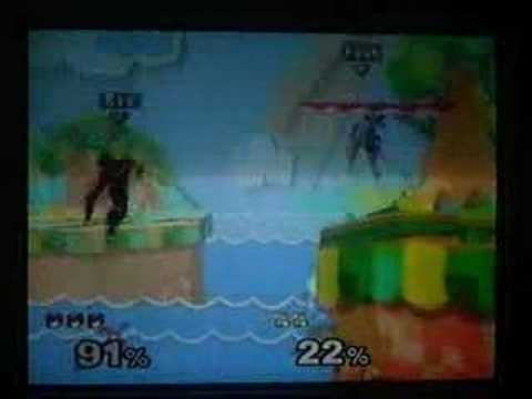 Faab (Fox) vs Ryuker (Marth)