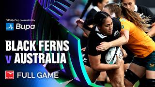 FULL MATCH | Black Ferns v Australia | 2026 O'Reilly Cup