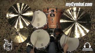 Video thumbnail for Bosphorus 22" Traditional Series Thin Ride Cymbal - 2377g (T22RT-1092215HH) by Memphis Drum Shop