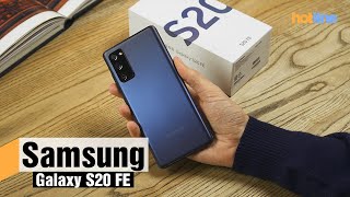 Samsung Galaxy S20 FE SM-G780F 6/128GB Blue (SM-G780FZBD) - відео 1