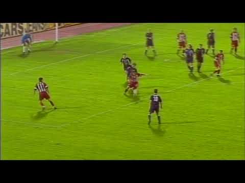 UEFA Cup: Dukla Banská Bystrica - Ajax Amsterdam 1:3, 30/09/1999