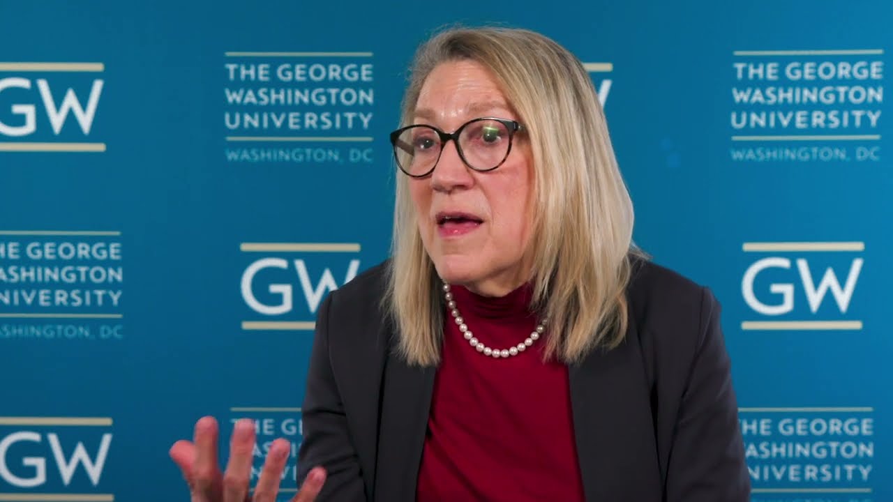 Milken Institute SPH Dean Lynn Goldman Discusses Report of Long Covid on GW Community
