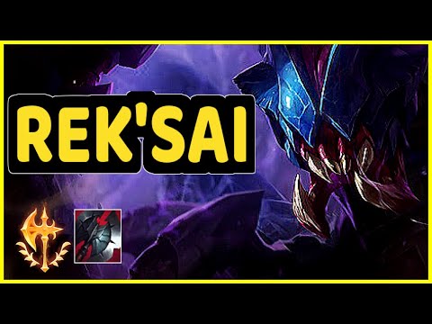REK'SAI VS KINDRED JUNGLE GAMEPLAY