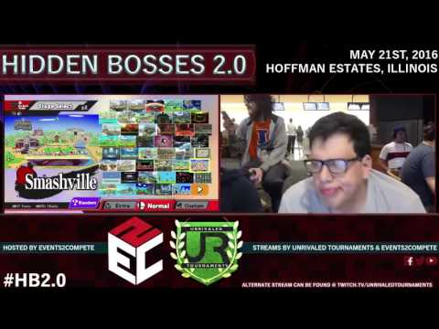 Hidden Bosses 2.0 – Losers Round 4 – E2C l Rickles (Ganondorf) vs. Seth (Yoshi)