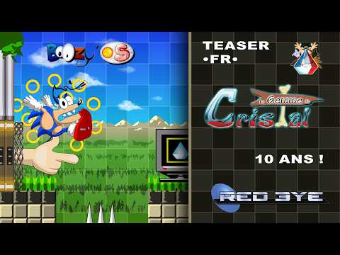 🇫🇷 BoOzy’ OS et la Gemme de Cristal 💎 10 ans !  [ parodie de Sonic ]